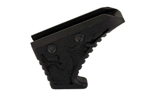 Grips Pads Stocks Edgar Sherman Design Enhanced Fore Grip ESD ENHANCED FOREGRIP PIC BLACK • Model: Enhanced Fore Grip